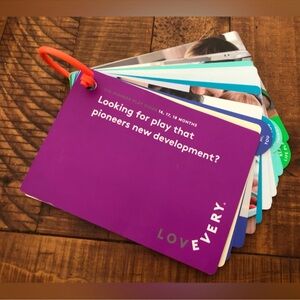 Lovevery activity cards